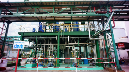 Công ty CP Hóa chất Cơ bản Miền Nam: Đầu tư công nghệ, nâng cao chất lượng sản phẩm