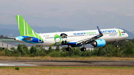 Bamboo Airways thực hiện các chuyến bay đặc biệt đưa người dân Bình Định từ TP HCM về quê