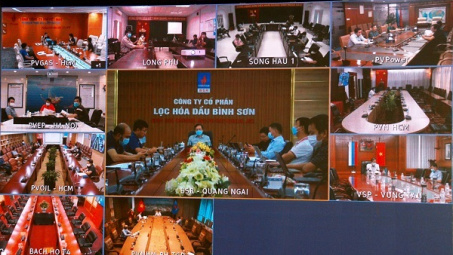 Petrovietnam: Đảm bảo sản xuất thông suốt, chú trọng sức khỏe người lao động