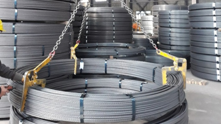 Sản lượng thép dự ứng lực Hòa Phát tăng trưởng hơn 100%