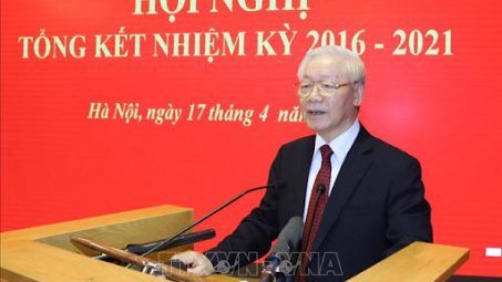 Phát biểu của Tổng Bí thư Nguyễn Phú Trọng tại Hội nghị Tổng kết Hội đồng Lý luận Trung ương