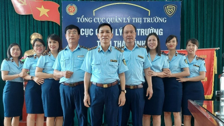 Cục Quản lý thị trường Thái Bình: Đảm bảo thực thi nhiệm vụ trong công tác phòng chống dịch và kiểm tra, kiểm soát thị trường