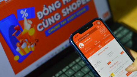 Hỗ trợ cung ứng cho vùng dịch, lượng tiêu thụ hàng hóa qua các sàn thương mại điện tử tăng mạnh