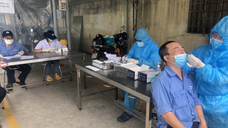 Tuổi trẻ VIPESCO chung tay phòng chống Covid, ổn định sản xuất