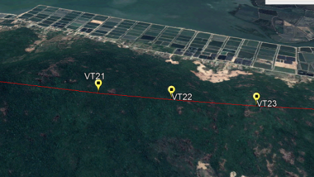 EVNNPT khẩn trương triển khai dự án trọng điểm quốc gia  Đường dây 500kV Vân Phong - Vĩnh Tân