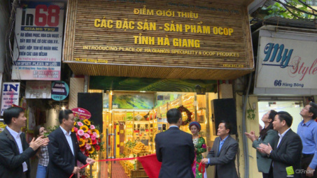 Xúc tiến thương mại qua sản phẩm OCOP