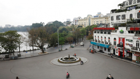 Hà Nội thực hiện giãn cách xã hội theo Chỉ thị 16 từ 6 giờ này 24/7