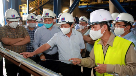 Tập trung tối đa nguồn lực đưa Nhiệt điện Thái Bình 2 vào vận hành trong năm 2022