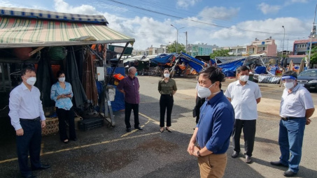 Cần sớm mở các điểm tập kết trung chuyển hàng hóa tại 3 chợ đầu mối Thành phố Hồ Chí Minh