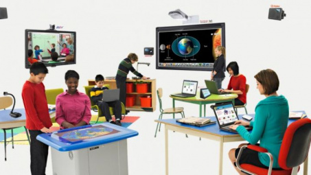 Triển khai mô hình trường học thông minh ở Việt Nam trong bối cảnh đại dịch Covid-19