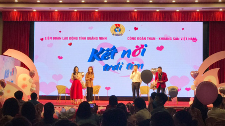 “Kết nối trái tim” - Sân chơi ý nghĩa lần đầu tiên được tổ chức dành cho người lao động