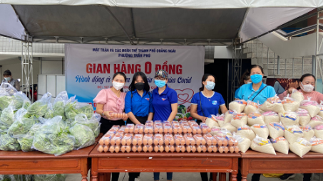 BSR hỗ trợ “Gian hàng 0 đồng” - Ấm lòng người nghèo mùa dịch