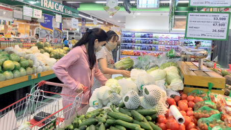 Thị trường hàng hóa phía Nam: Nguồn cung dồi dào, sức mua ổn định