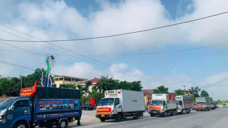 Không kiểm tra xe chở hàng thiết yếu, lương thực phục vụ vùng có dịch COVID-19