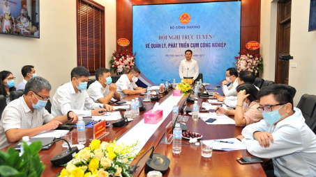 Bộ Công Thương đồng hành cùng địa phương trong quản lý, phát triển cụm công nghiệp