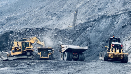 TKV: Khảo sát đầu tư tuyến băng tải than Tràng Bạch - Uông Bí