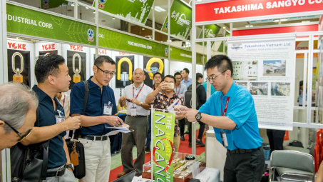 Triển lãm công nghiệp hỗ trợ Việt Nam - Nhật Bản lần 9 dự kiến thu hút sự tham gia của 20 quốc gia và vùng lãnh thổ