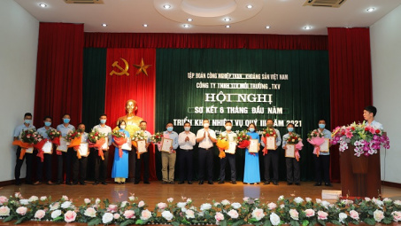 Công ty Môi Trường sơ kết 6 tháng đầu năm, triển khai nhiệm vụ quý III năm 2021