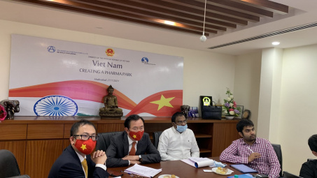 Ấn Độ quan tâm xúc tiến thành lập “Khu công nghiệp Dược phẩm” tại Việt Nam