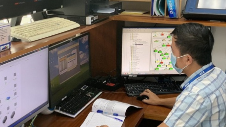 [Truyền thống Công Thương] Những người “gác cổng” để hệ thống điện vận hành an toàn, thông suốt