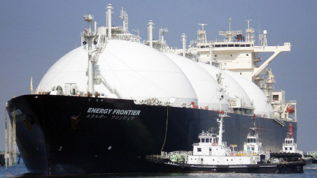 Giá khí LNG khu vực Châu Á tiếp tục lập đỉnh giá mới