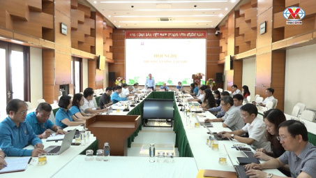 TKV: Hiệp thương thống nhất nội dung Hội nghị người lao động Tập đoàn năm 2021