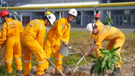 Công đoàn PV GAS chủ động đổi mới, thiết thực chăm lo cho người lao động