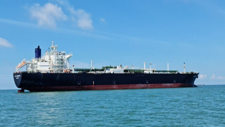 PVTrans tiếp nhận tàu chở khí hóa lỏng lạnh loại VLGC đầu tiên