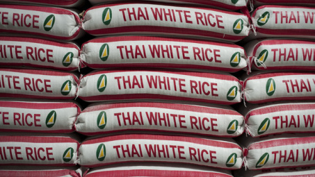 Giá gạo kém cạnh tranh, xuất khẩu gạo Thái Lan giảm 21%