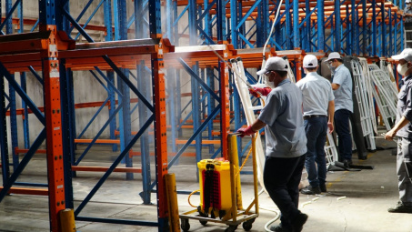 Công ty CP Bột giặt Lix: Áp dụng phương án “3 tại chỗ”, đảm bảo thực hiện “mục tiêu kép”