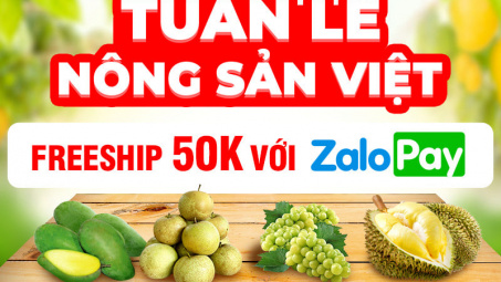 “Tuần lễ Nông sản Việt” chính thức mở bán trên Sàn thương mại điện tử Sendo