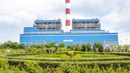 Công ty Nhiệt điện Vĩnh Tân vượt sản lượng điện 6 tháng mùa khô năm 2021