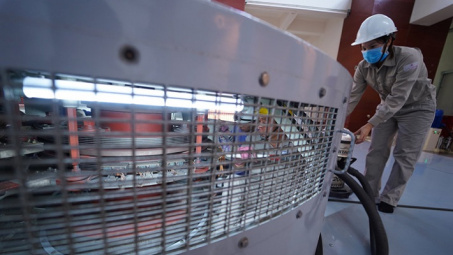 Thủy điện Buôn Kuốp nỗ lực sản xuất điện, trong cao điểm mùa khô ở Tây Nguyên