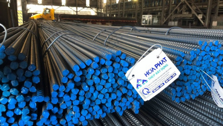 Hàng loạt công trình đầu tư công sử dụng thép Hòa Phát