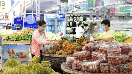 Cung ứng cho các tỉnh phía Nam thuận lợi, hàng hóa đầy đủ tại các siêu thị