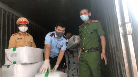 Hà Nội: Đẩy mạnh phối hợp chống buôn lậu, gian lận thương mại