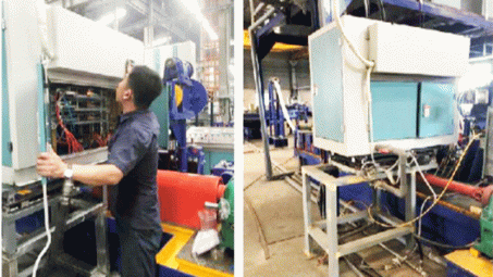 Thiết bị hàn cao tần "made in Vietnam" cho sản xuất ống thép