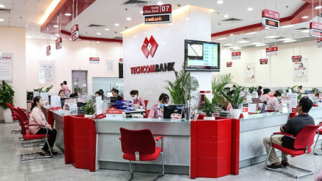 Techcombank công bố kết quả kinh doanh 6 tháng đầu năm 2021