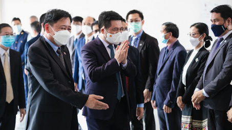 Hoạt động của Bộ trưởng Nguyễn Hồng Diên trong khuôn khổ chuyến thăm hữu nghị chính thức nước Cộng hòa Dân chủ Nhân dân Lào của Chủ tịch nước Nguyễn Xuân Phúc