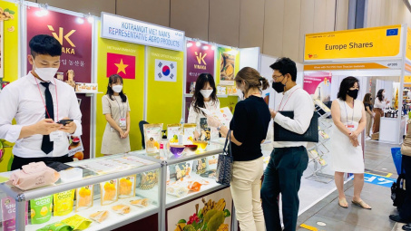 [TÁI CƠ CẤU] Thúc đẩy xuất khẩu trái cây tươi sang Hàn Quốc