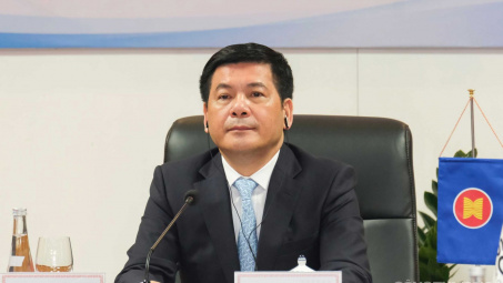 Bộ trưởng Nguyễn Hồng Diên: Việt Nam khẳng định tinh thần chủ động, năng động trong triển khai các sáng kiến thực hiện Cộng đồng Kinh tế ASEAN
