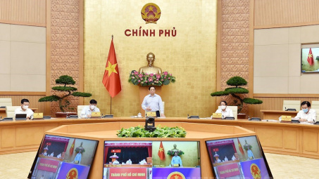 Chính phủ ban hành Nghị quyết về các giải pháp cấp bách phòng, chống dịch COVID-19