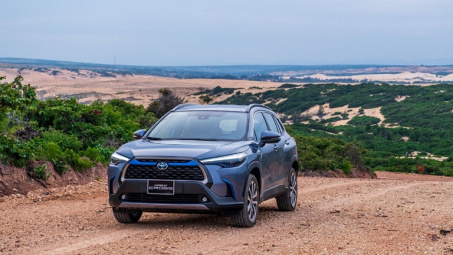 Toyota đứng đầu phân khúc xe du lịch 7 tháng đầu năm