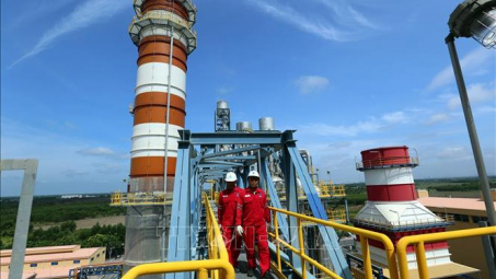 7 tháng đầu năm 2021, PV Power đạt tổng sản lượng 10,82 tỷ kWh