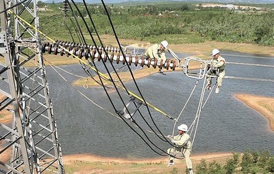Tập trung nguồn lực cao nhất để thi công Đường dây 500kV Vân Phong – Vĩnh Tân