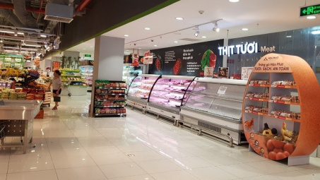 Trứng gà Hòa Phát phủ sóng hệ thống Vinmart và hầu hết các siêu thị tại Hà Nội