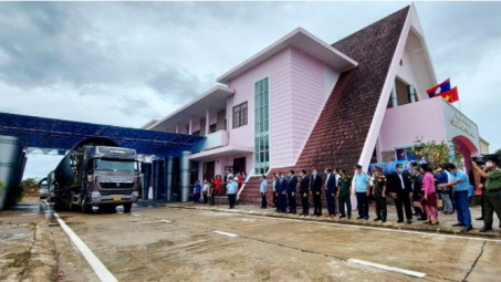 Khai trương cặp cửa khẩu quốc tế Nam Giang – Đắc Tà Oọc