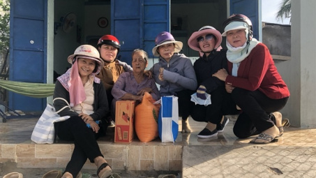 “Tổ phụ nữ tôn giáo” đóng góp vào phát triển kinh tế xã hội ở địa phương