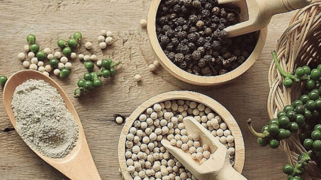 Hạt tiêu xuất khẩu Việt Nam chuyển dịch mạnh về cơ cấu sản phẩm