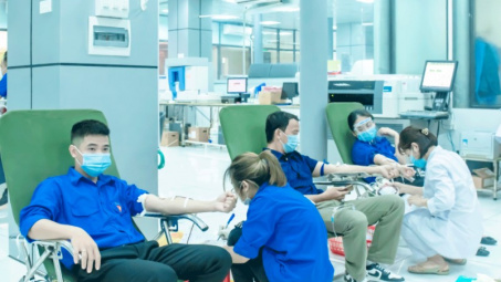 Tuổi trẻ TKV lan tỏa thông điệp “Một giọt máu cho đi, một cuộc đời ở lại”